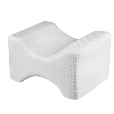 China High Quality Orthopedic Memory Foam Leg Pillow Knee Cushion Knee Rest Pillow SKC010 for sale