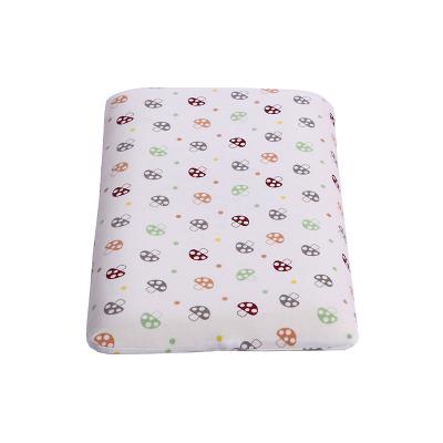 China Anti-Static Customized Soft Comfortable Memory Foam Pillow For Kids Baby Pillows SKP007 for sale