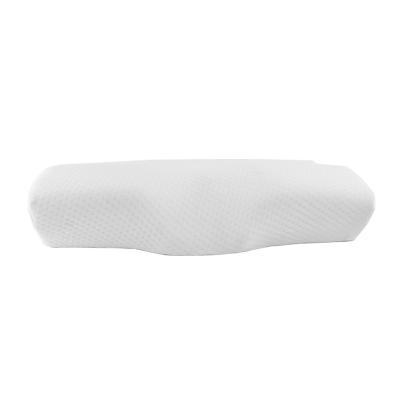 China Amazon Selling Butterfly Inflatable Memory Foam Pillow Warm Neck Protect Pillow SKH005 for sale