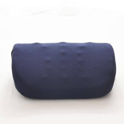 China Massage Memory Foam Cushion Support Pillow Lumbar Back Lower Back Pain Relief With Point Massage YSDL0005 for sale