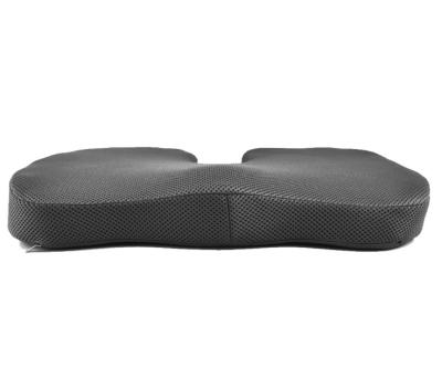 China New Design Memory Foam Filling For Back Pain Relief Sciatica Tailbone Pain Hemorrhoid Orthopedic Cushion YSDS0084 for sale