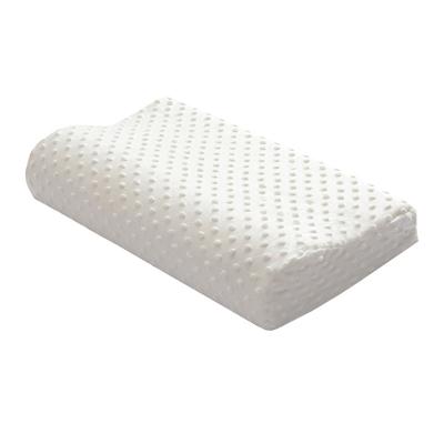 China Wholesale Customized Memory Air Bubbles Memory Foam Pillow Contoured Support Pillow YSDK0003 for sale