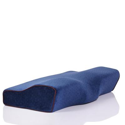 China Inflatable Bed Sleep Wedge Butterfly Shaped Memory Foam Pillow Customized SKH001 for sale