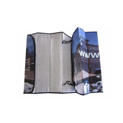 China Silver Coated Car Accessories , Window Car Curtains Sun Shades For Cars for sale