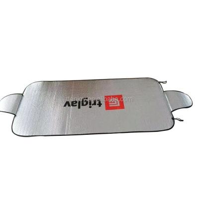 China Silver Coated Cartoon Car Sun Shades Sun Shades For Cars for sale