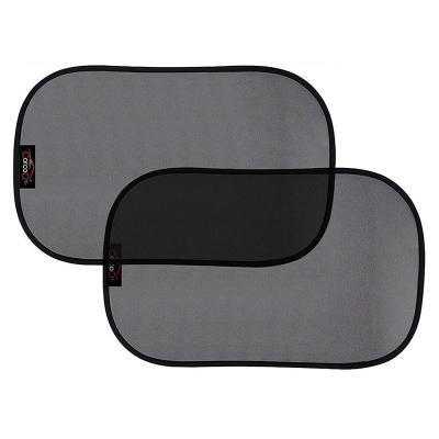 China Blankk Car Static Cling Sunshade Film for sale