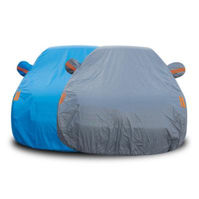 China Economical Sports Full Custom Design Waterproof Portable Body Hail Proof Car Cover for sale