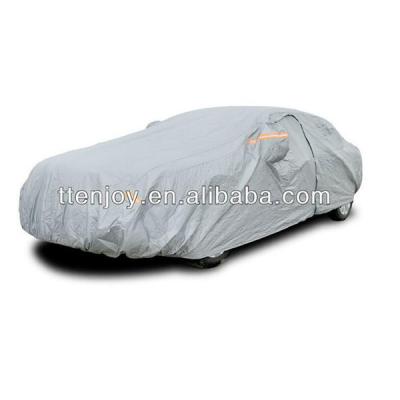 China Sports Wholesale High Quality 100% UV Car Cover Waterproof Full Set Car Body Cover for sale