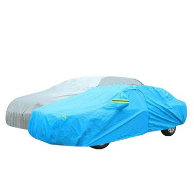 China High Quality Sports Full Body PE PVC Waterproof Car Cover for sale