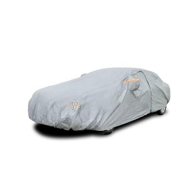 China Supply Waterproof Professional 100% UV Protection Indoor Car Cover For Porsche for sale