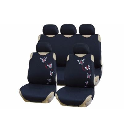 China Sports Customized Flag Car Seat Cover Top Quality for sale