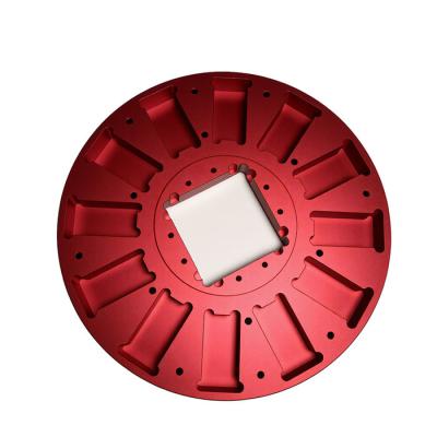 China Permanent Magnet Disc- AL Disc for Magnetic Components in Intelligent Equipment for sale