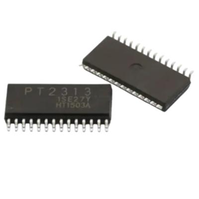 China PT2313L standard in stock fast delivery IC Chips New Original BOM professional service for PCBA PCB PT2313L for sale