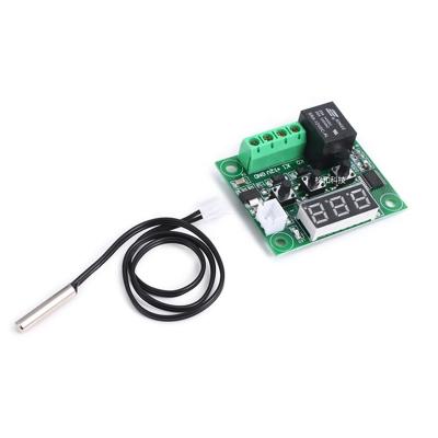 China W1209 LED Digital Thermostat Thermometer Controller Module Switch DC 12V Thermo Temp Control W1209 for sale