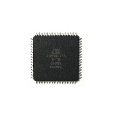 China Standard IC MCU 8BIT 128KB FLASH 64TQFP High Quality Microcontrollers ATMEGA128A-AU for sale