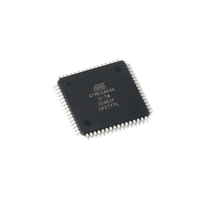 China ATMEL Integrated Circuit MCU 64K IC Chip TQFP-64 ATMEL Normal Electrical Component Microcontrollers ATMEGA64A-AU for sale