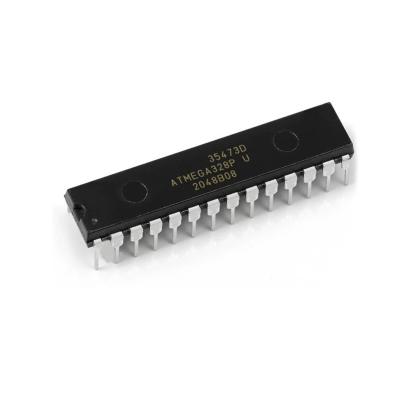 China New normal one-stop shop for electronic components DIP-28 IC controller chip integrated circuit ATMEGA328P-PU microcontrollers for sale