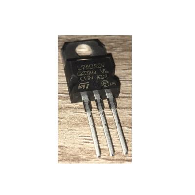 China L7805CV Normal LINEAR IC Reg 5V 1.5A TO220 100% New Original Electronic Component L7805CV-DG for sale