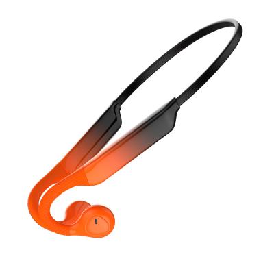 China Bone Conductivity Bone Conduction Headphones New Gradient Color Running Headphones for sale