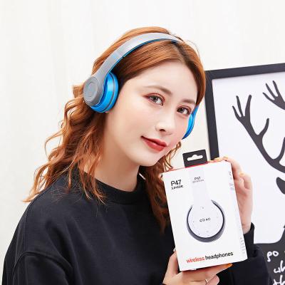 China p47 earphone earphone gift wireless earphone for sale