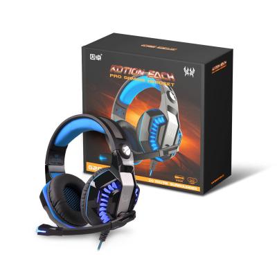 China Wholesale Headband Noise Canceling Gaming Headset Bass Earphone Stereo Headset With Microphone Computer Headset for sale