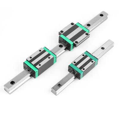 China 100% Original HGW-20CC CNC Linear Guide Rail High Accuracy Linear Motion Precision Machine Tool Rail Slide and LineaLinear Guide Block for sale