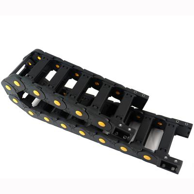 China Factory CNC Machine Nylon Flexible Cable Carrier Tray Drag Chain for sale