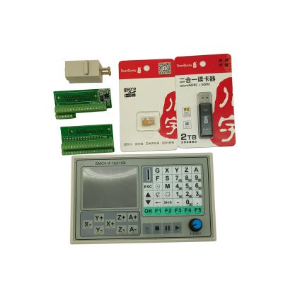 China SMC4-4-16A16B 4 Center CNC Motion Lathe and Rotation Controller Offline Controller for sale