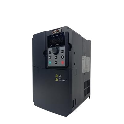 China CNC MACHINE Frequency 380V AC Inverter 7.5Kw V/F Control SVC Control Frequency Converter for sale