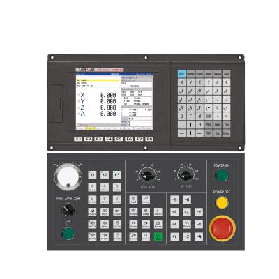 China CNC MILLING CONTROLLER 1000MDc- 4 Axis With Big C Panel 1000MDC-4 for sale