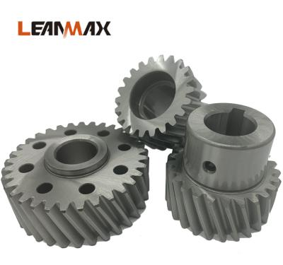 China Machinery Repair Shops Gear Factory Quality Steel Industrial Gear Fine Grinding Helical Gear for sale