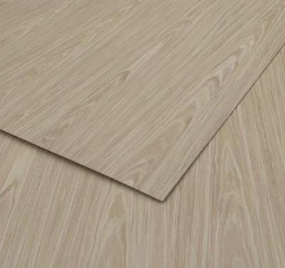 China Modern Natural White Oak Wood Veneered Plywood MDF Fancy Board for sale