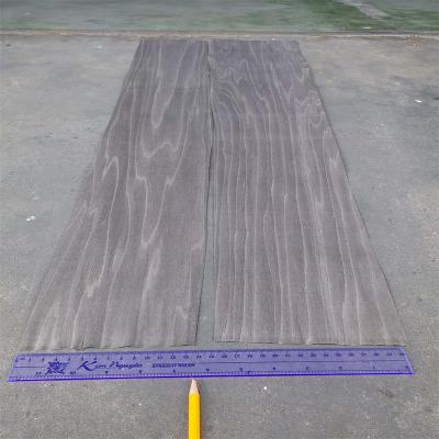 China Flooring Dyed Chinese Basswood Veneer To Floor Decoration for sale