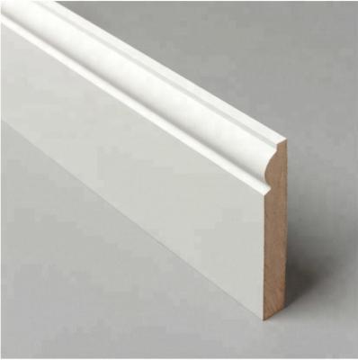 China Windows And Doors Architrave All Sizes White Primed MDF Door Architrave Factory Wholesale for sale