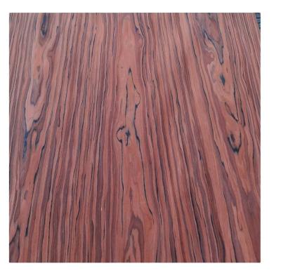 China Modern 2' X 8' Engineered Wood Veneer Reconditioned Veneer reconsituted wood veneer for Skateboard and Longboard for sale