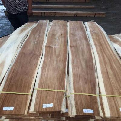 China Classic Furniture High Quality Sliced ​​Cut Acacia Veneer For Classic Furniture for sale