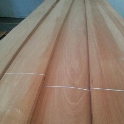 China Furniture High Quality Sliced ​​Laminate Sliced ​​Crown Mahogany Sliced ​​Cut for sale