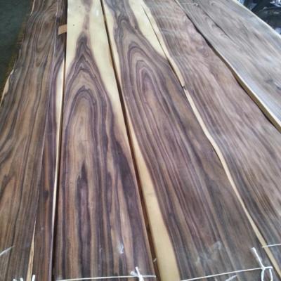 China Decoration Hot Sale Sliced ​​Sliced ​​Veneer Red Color Santos Rosewood Veneer for sale