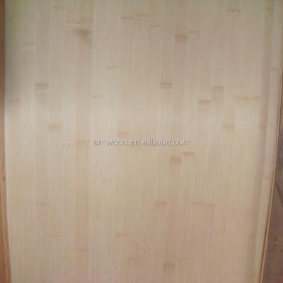 China Bamboo veneer vertical plain pressed color bamboo wood laminate natrual carnonated customeized size for skateboard veneer for sale