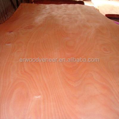 China Rotary Cut Plywood Natural Okoume Face Veneer for sale