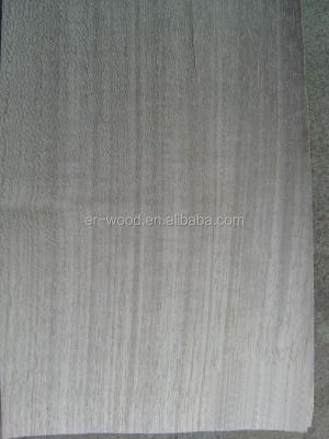 China engineered wood veneer - gray oak veneer rectangle for sale