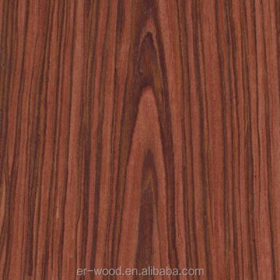 China engineered reconditioned veneer E& rosewood wood laminates; R Engineered Rosewood for sale