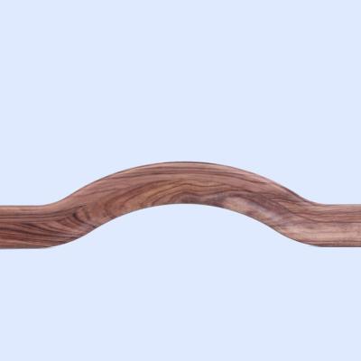 China White Oak Veneer Profile Wood Veneered Curved Wooden Frame For Decoration For Doors And Walls for sale