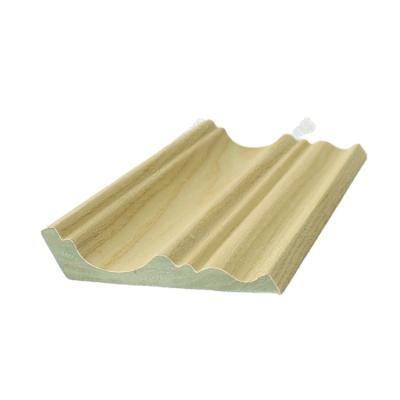 China Crown Modern MDF Wrapping Profile Mounts for sale