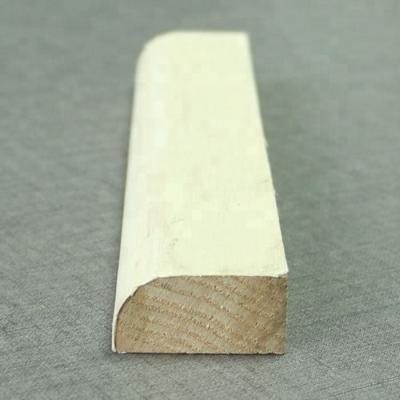 China Interior White Oak Solid Wood Skirting Board For Home Decor for sale