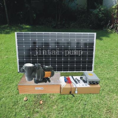 China 900w Solar Swimming Pool Pump Solar Water Pump JP21-19/900 Solar DC pump for sale