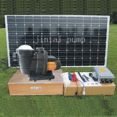 China 72V / 1200W JP31-19/1200 High efficiency Solar Pool Pump for Ponds / Fountains / DC pump for sale