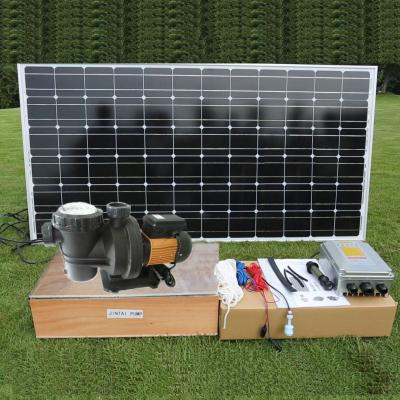 China High Performance 15M Solar Pool Pump / Solar DC Water Pump for Irrigation , JP17-15/500 for sale