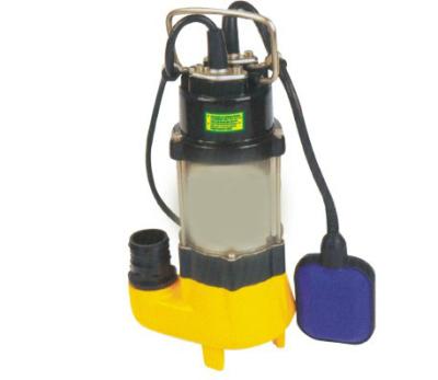 China 180w Electric submersible dirty water pump with float , 380V 50HZ for sale