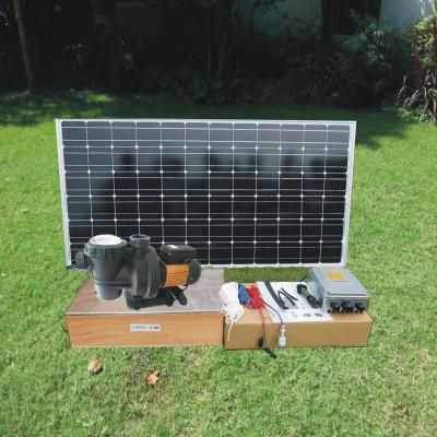 China Bomba de agua solar sumergible de la bomba solar negra de la piscina 900w JP21-19/900 en venta